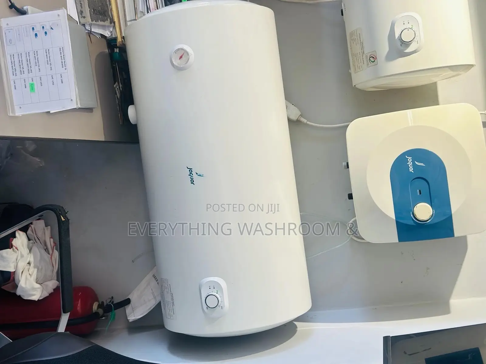 Jaguar Horizontal Water Heater 100 Litres_ Jaquar Water Heater 100l