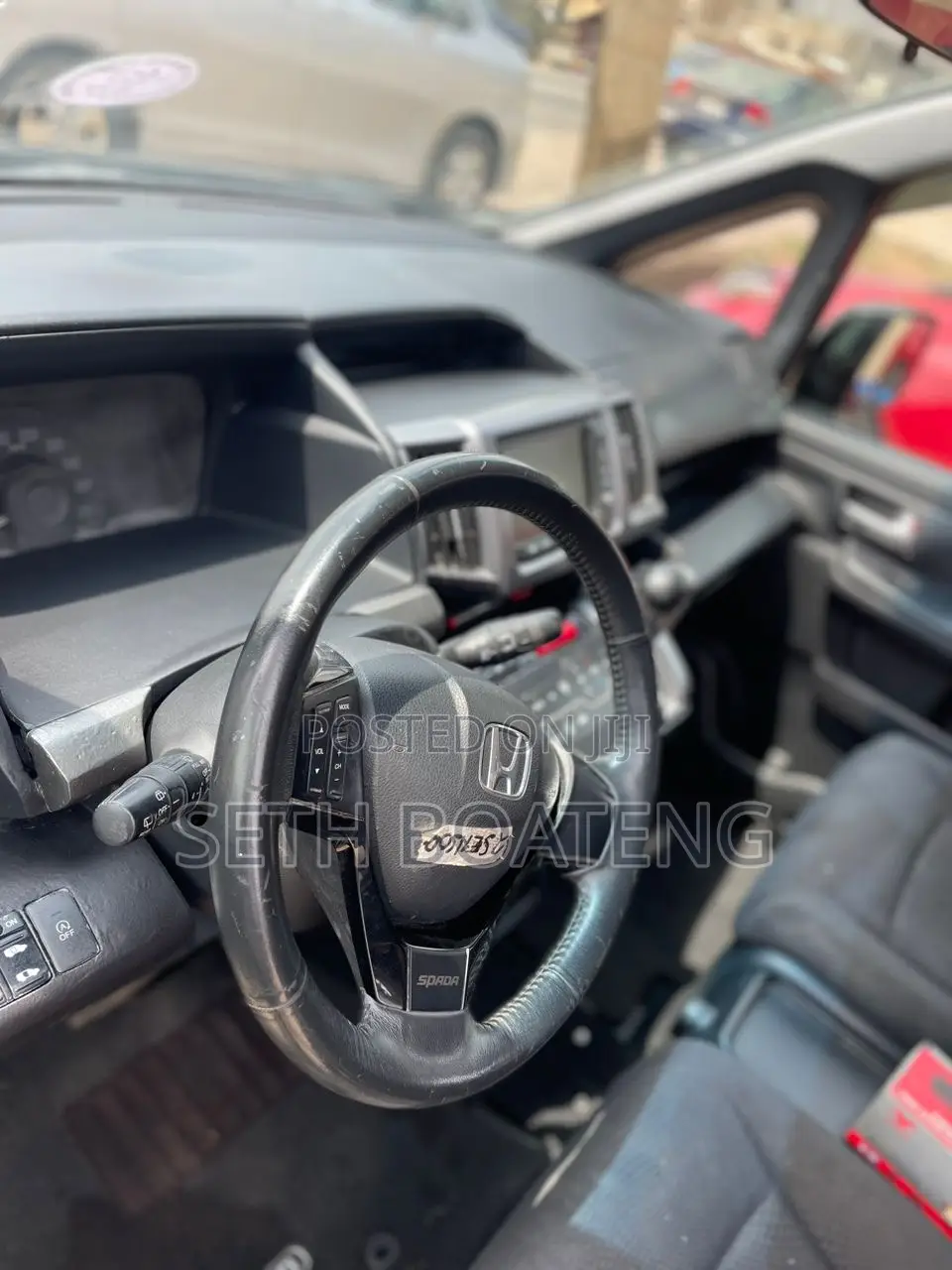Honda Stepwgn 2013 Black