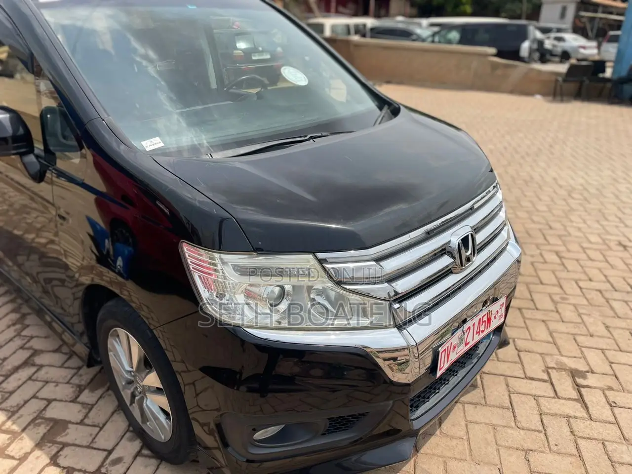 Honda Stepwgn 2013 Black