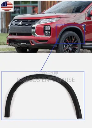 Mitsubishi Outlander 201-2024 Fender Moulding
