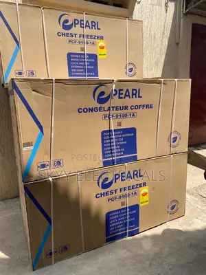 Pcf-9100-1a Pearl 708liters Double Door Freezer