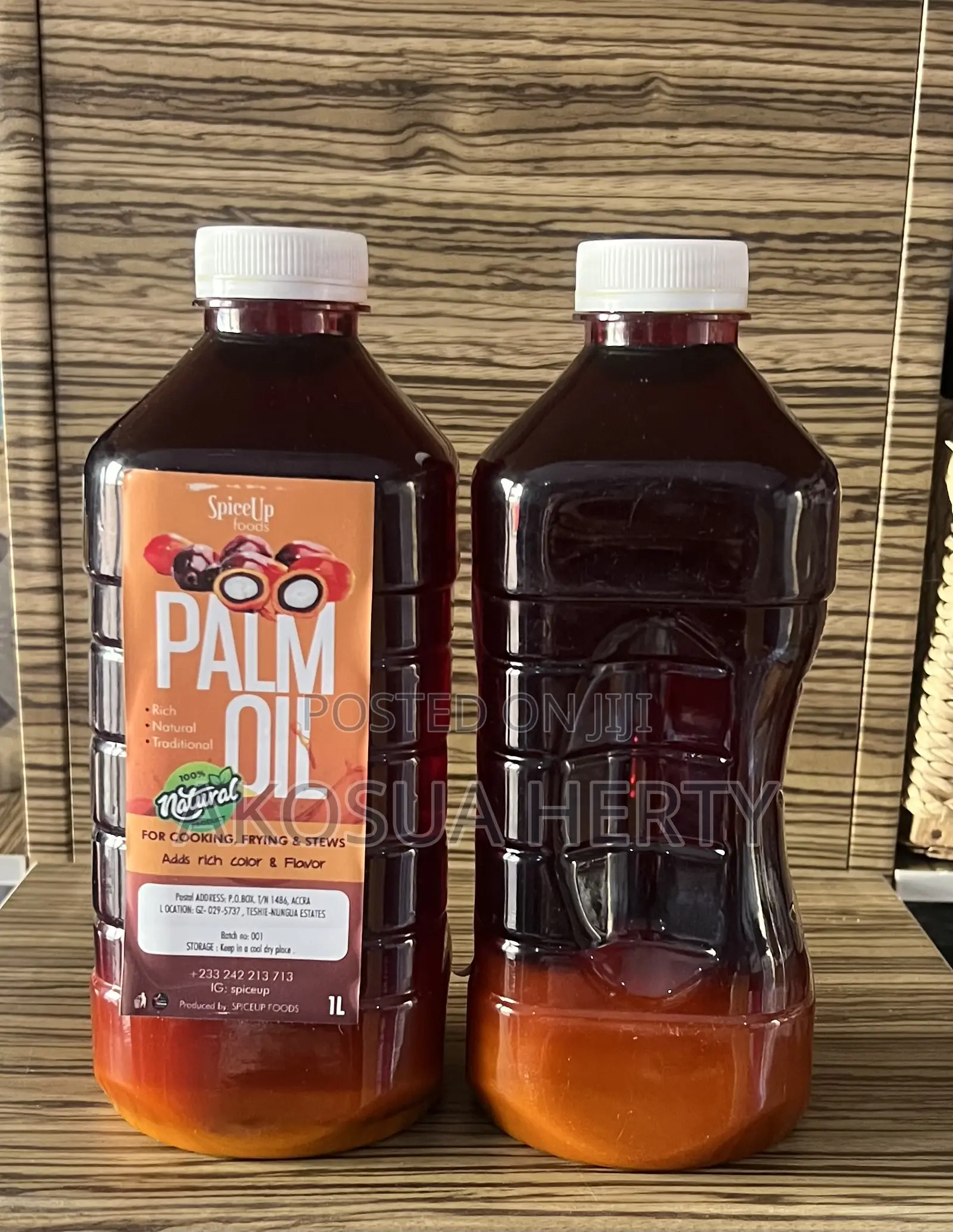 Palm Oil (Dzomi)