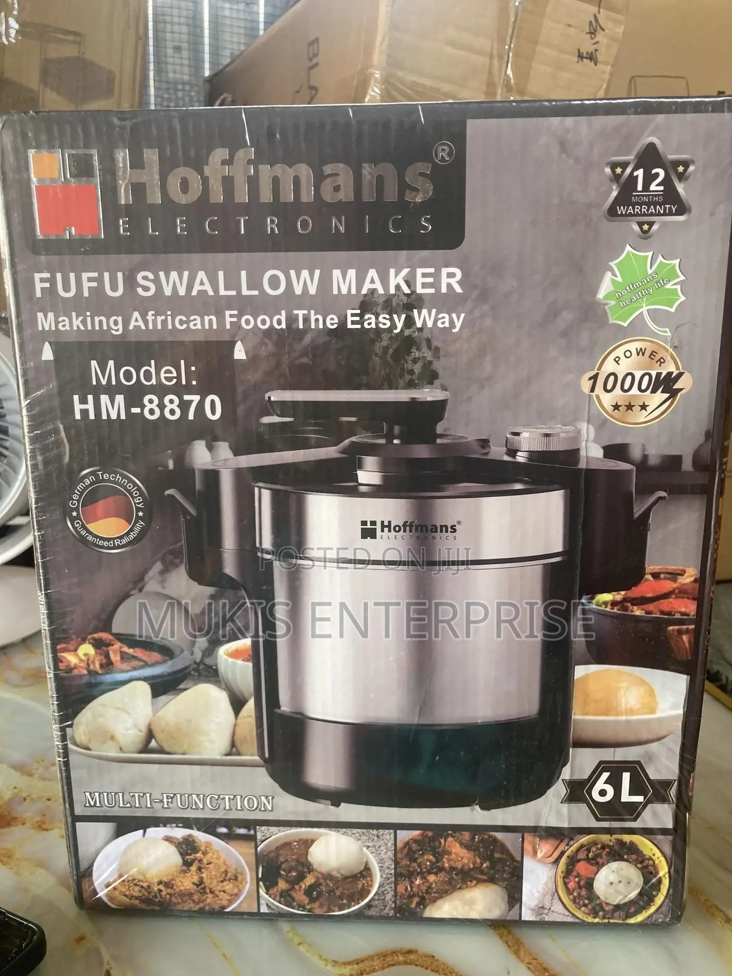 Hoffmans Swallow Maker