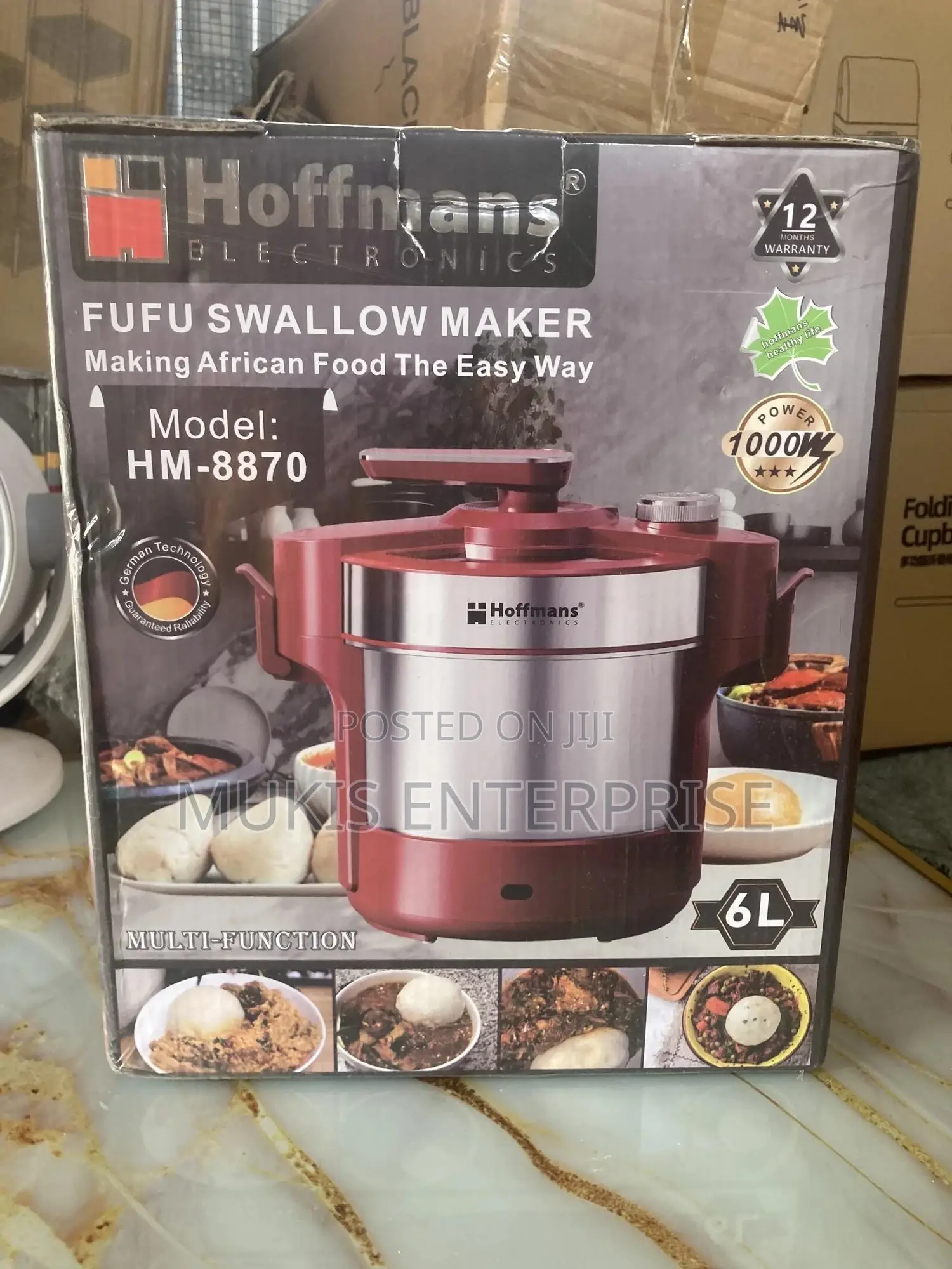 Hoffmans Swallow Maker