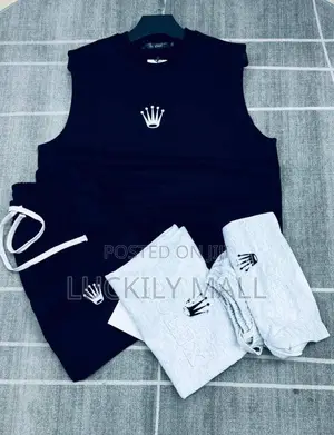 Men Top And Short