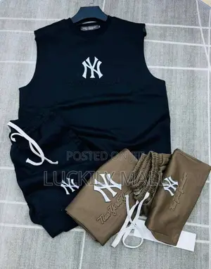 Men Top And Short