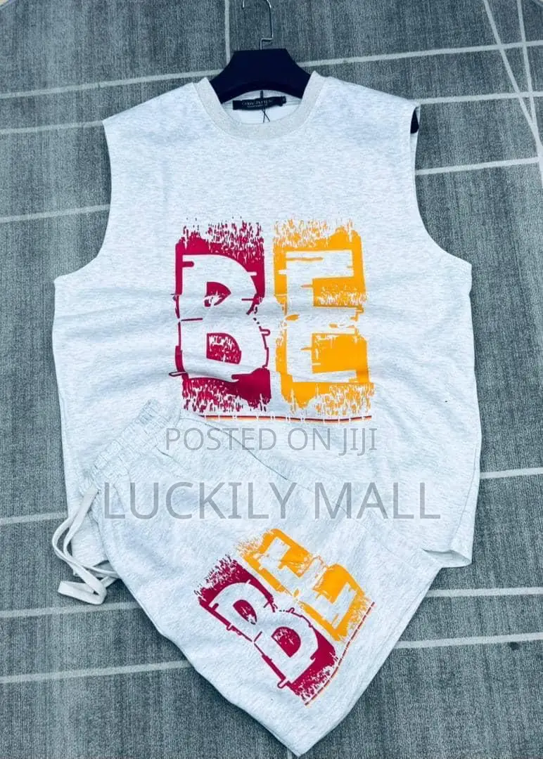 Men Top And Short