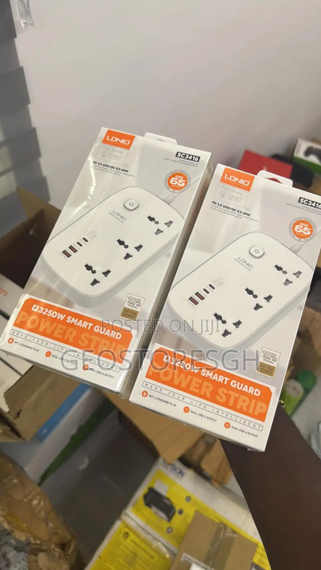 Ldnio 3250w Smart Guard Extension