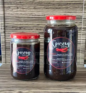 Shito - Black Chili Sauce