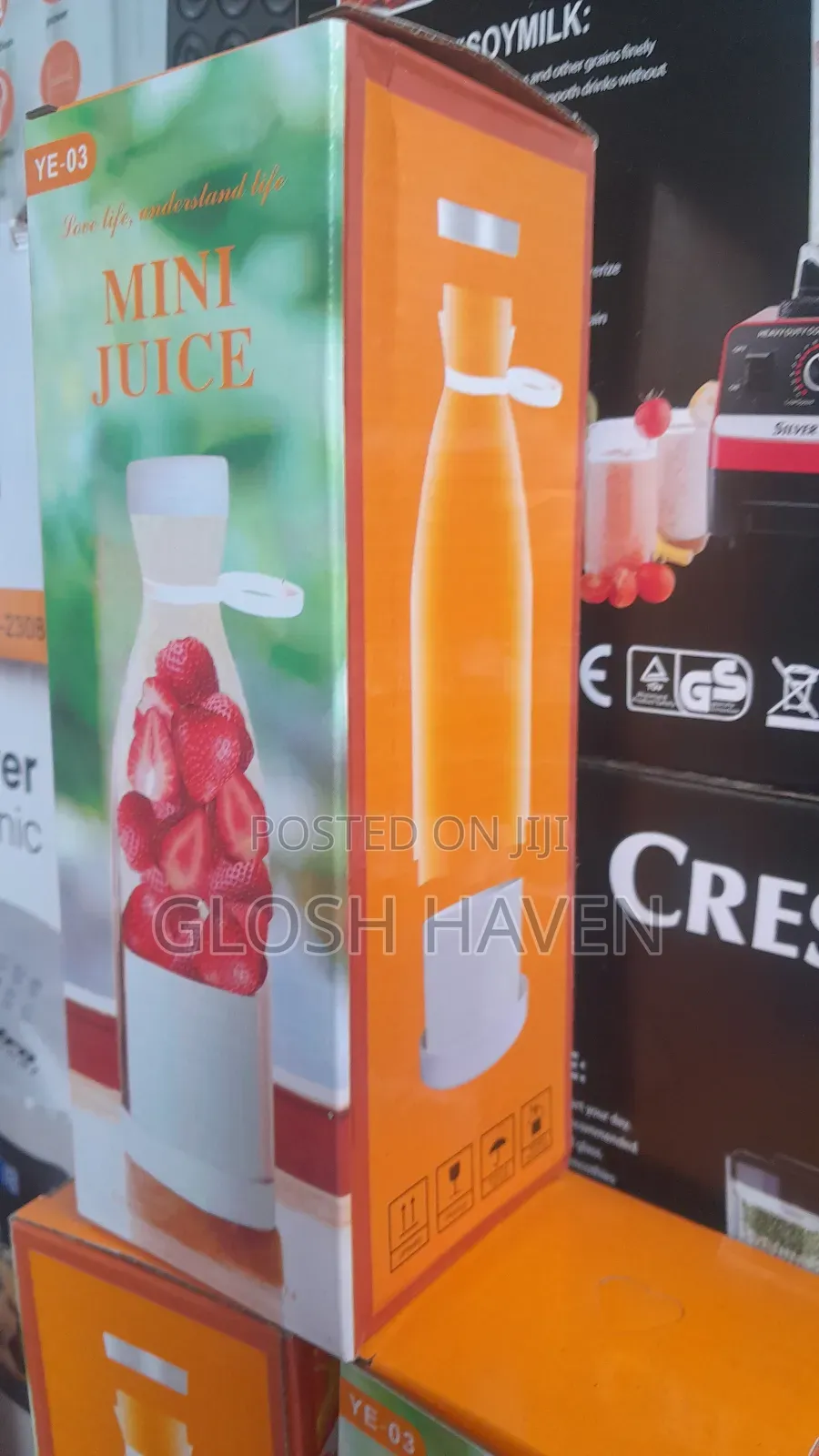 Rechargeable Juicer