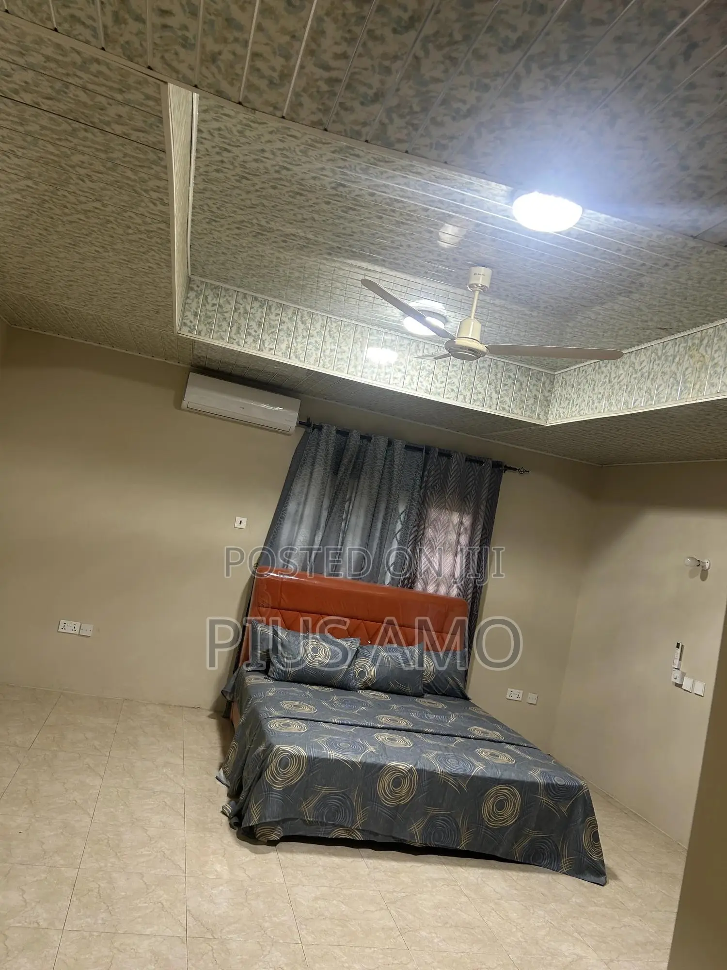 Furnished Four Bedroom House With Two Bedrooms Boys Quarters