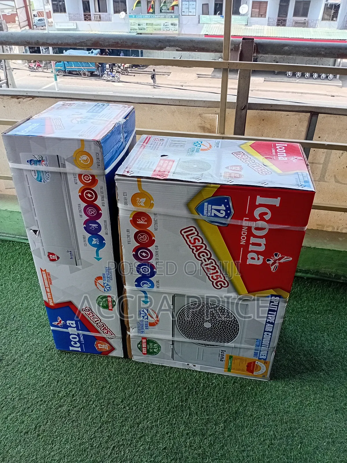 Keep the Luxury With 1.5hp Icona Air Conditioner