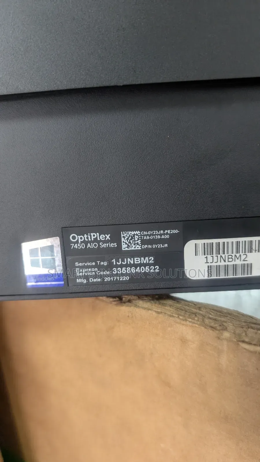 Desktop Computer Dell OptiPlex 7450 8GB Intel Core I5 SSD 256GB
