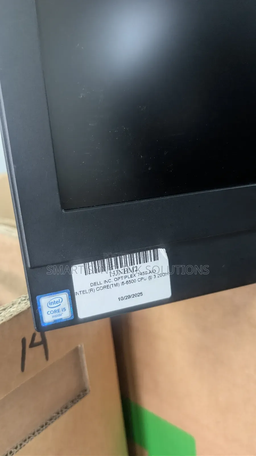 Desktop Computer Dell OptiPlex 7450 8GB Intel Core I5 SSD 256GB