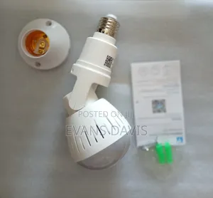 360 View Panoramic Flexible Bulb Camera 4mp