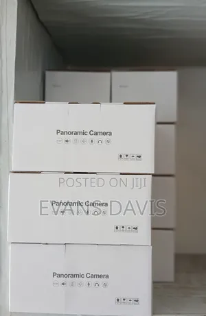360 View Panoramic Flexible Bulb Camera 4mp