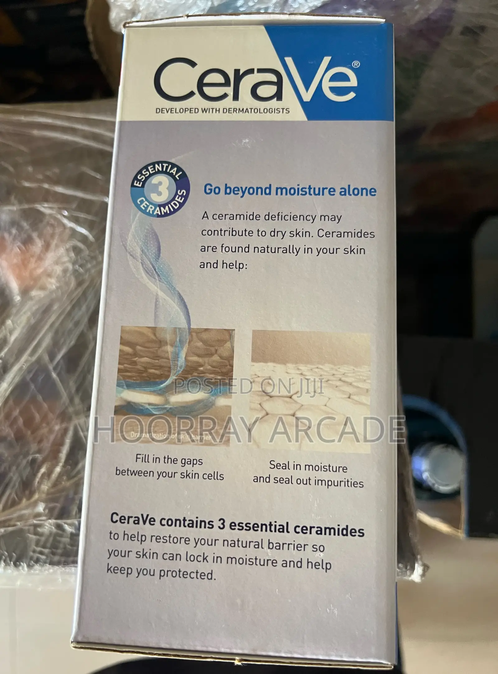 Cerave Moisturizing Cream Moisturizes 906g