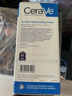 Cerave Moisturizing Cream Moisturizes 906g