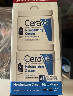 Cerave Moisturizing Cream Moisturizes 906g