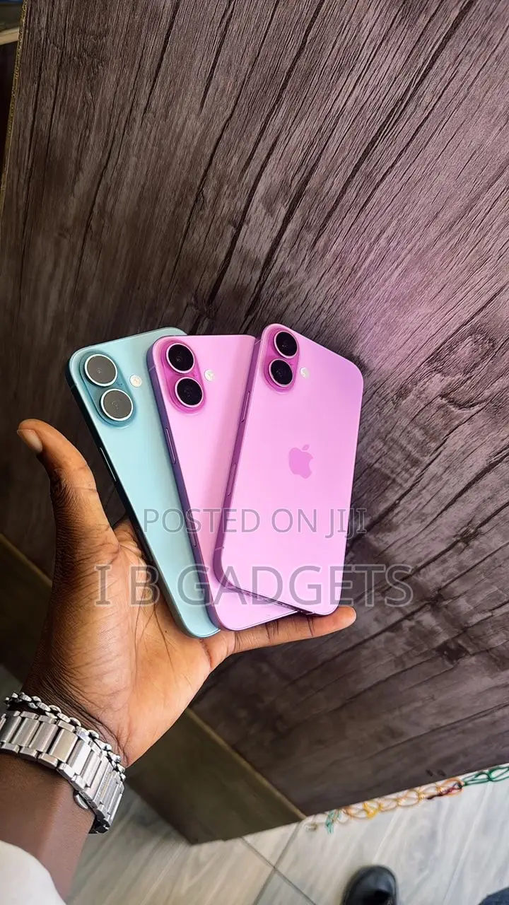Apple iPhone 16 128 GB Pink