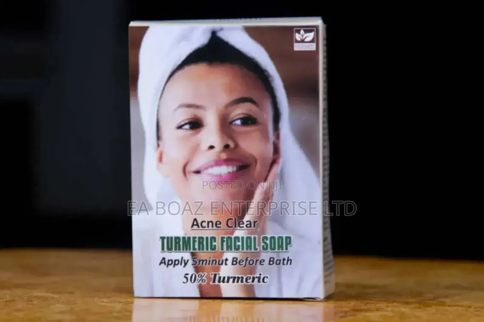 Acne Clear Tumeric Facial Soap