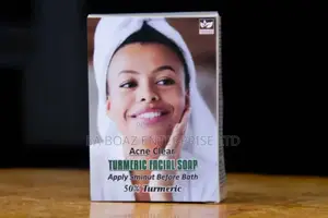 Acne Clear Tumeric Facial Soap