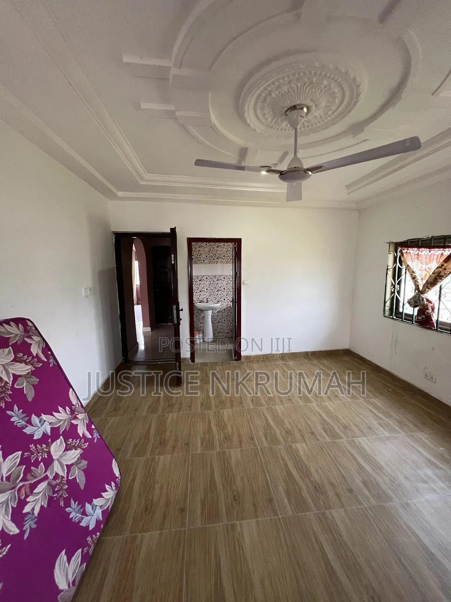 3bdrm Apartment in Mr Justice Estate, Tetegu for rent