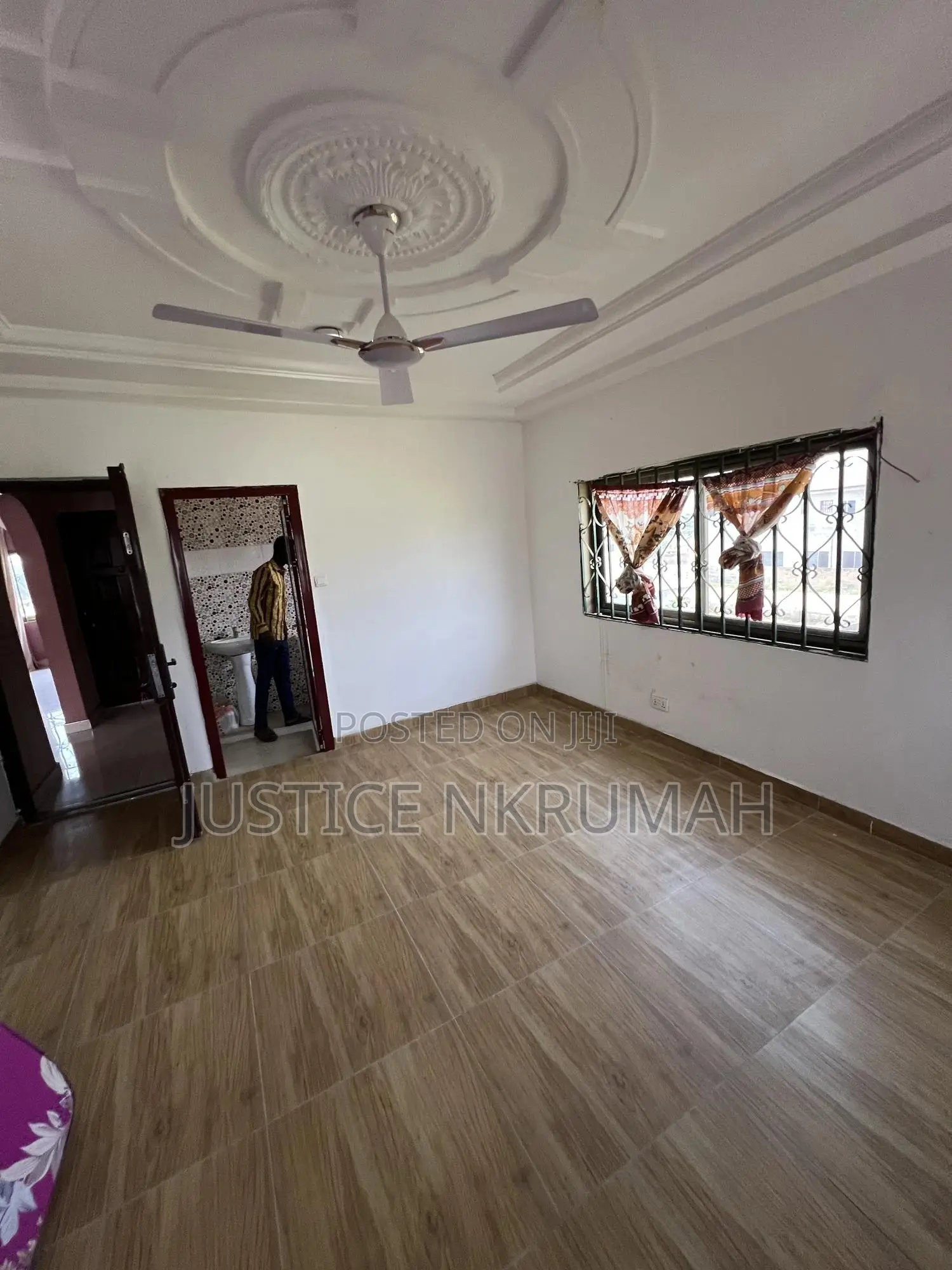 3bdrm Apartment in Mr Justice Estate, Tetegu for rent