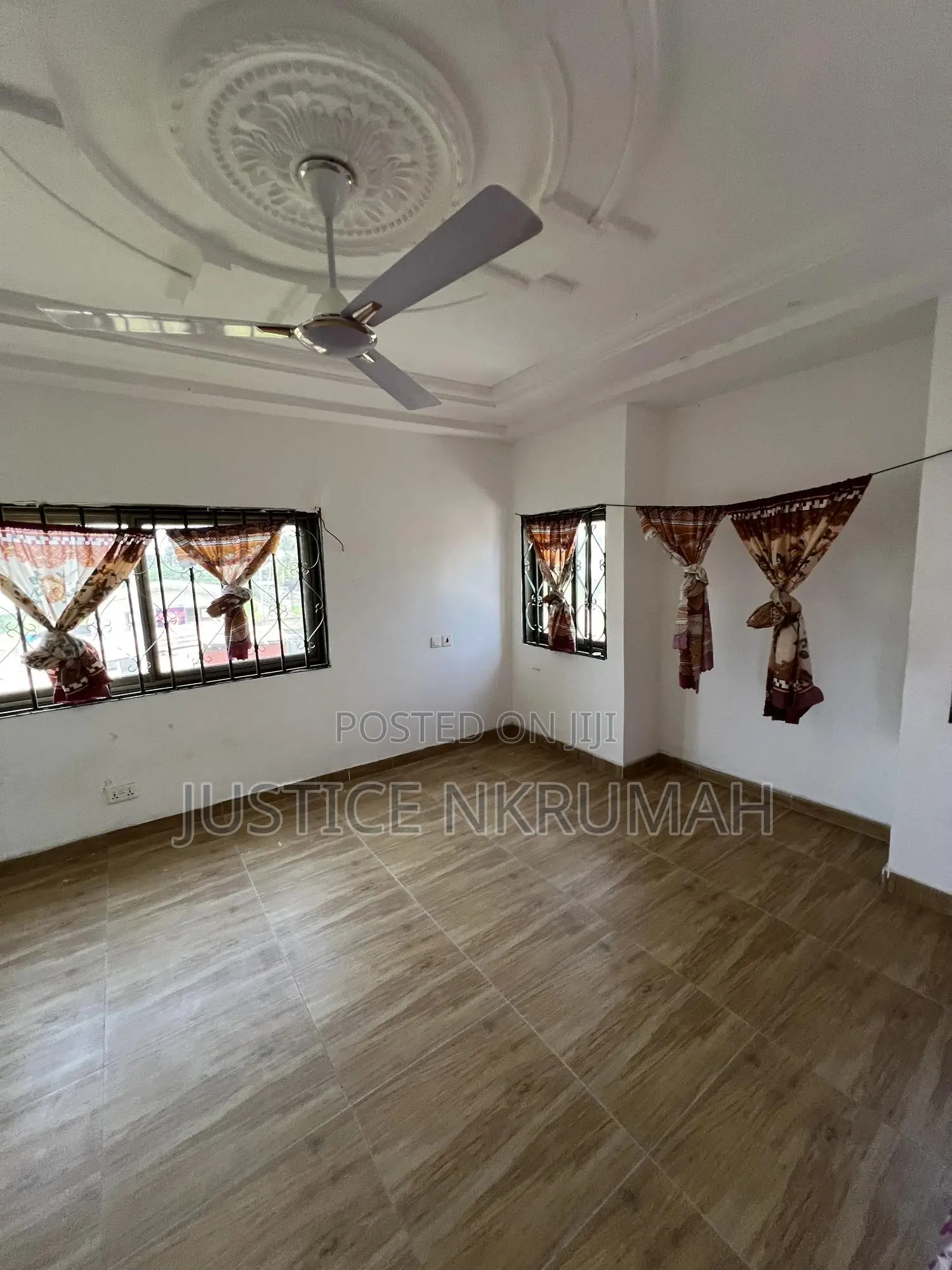 3bdrm Apartment in Mr Justice Estate, Tetegu for rent