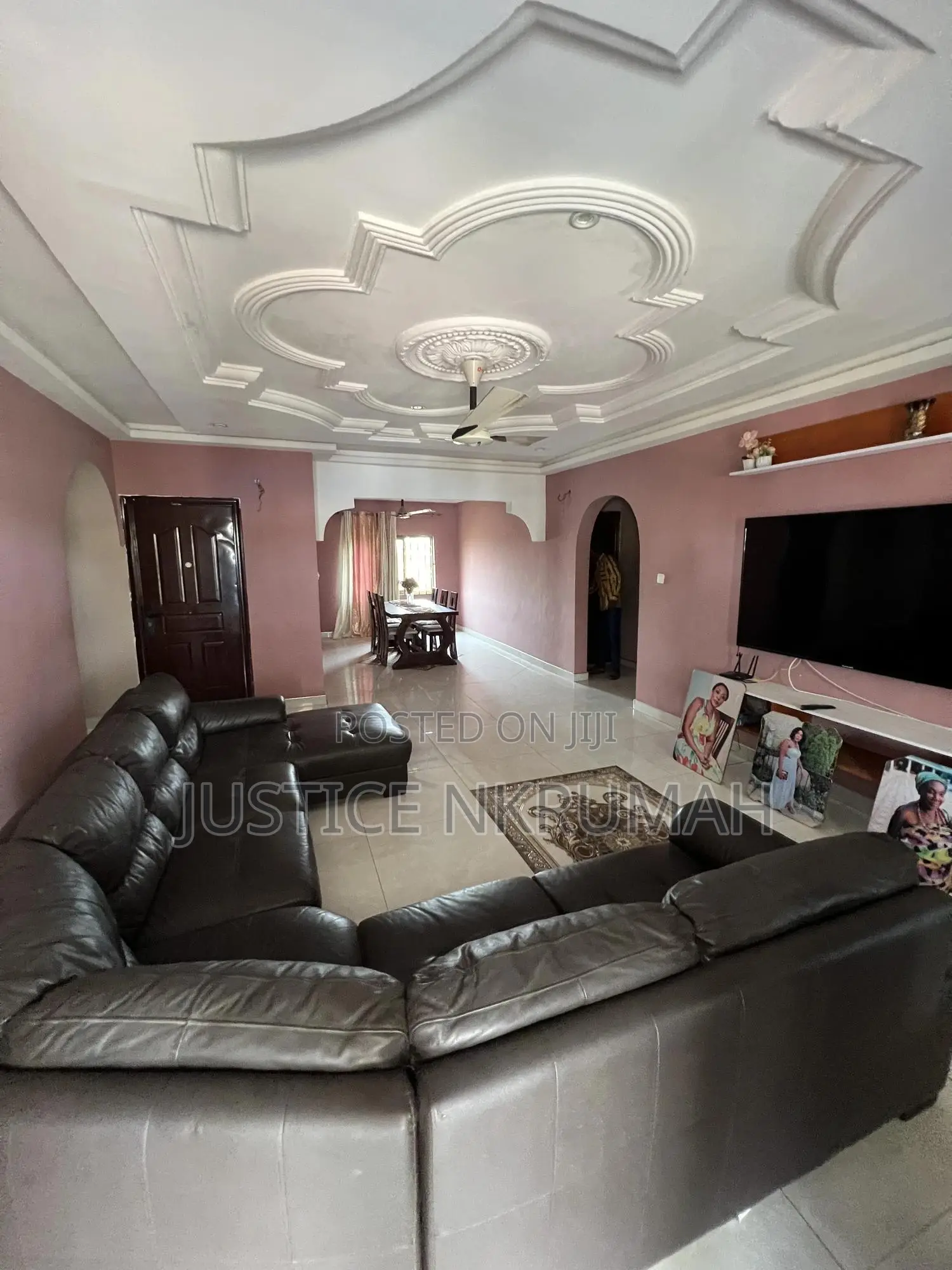 3bdrm Apartment in Mr Justice Estate, Tetegu for rent