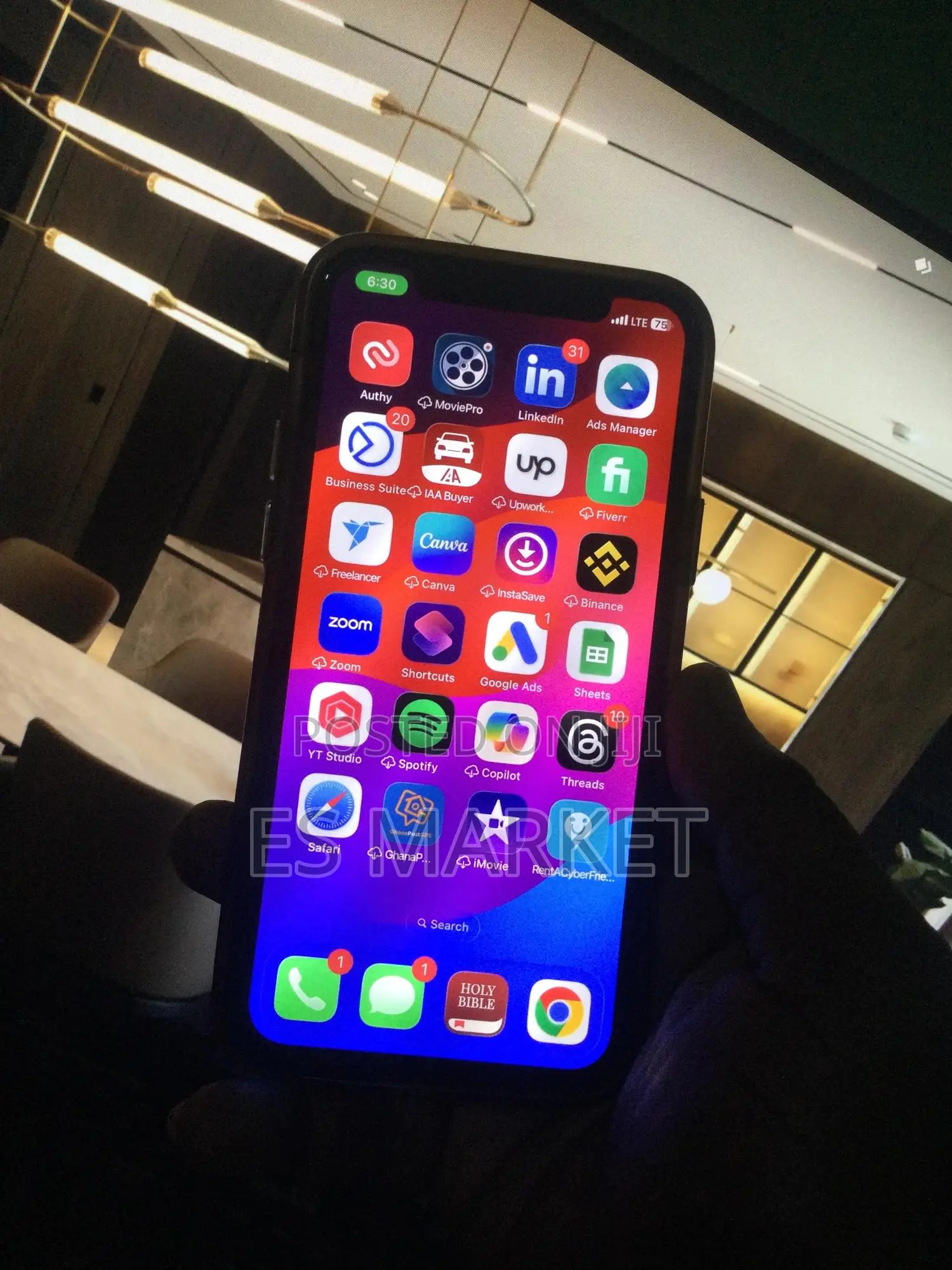 New Apple iPhone 11 Pro 256 GB Gray