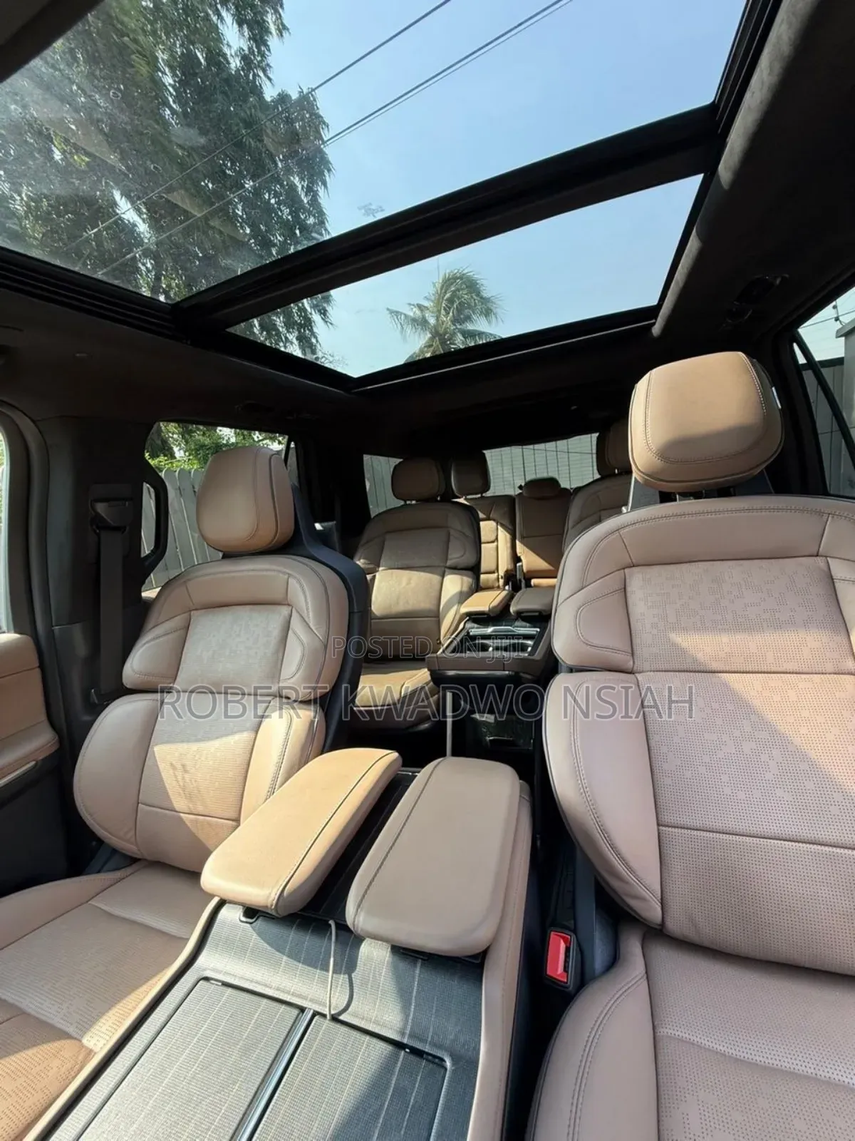 Lincoln Navigator 2025 Brown