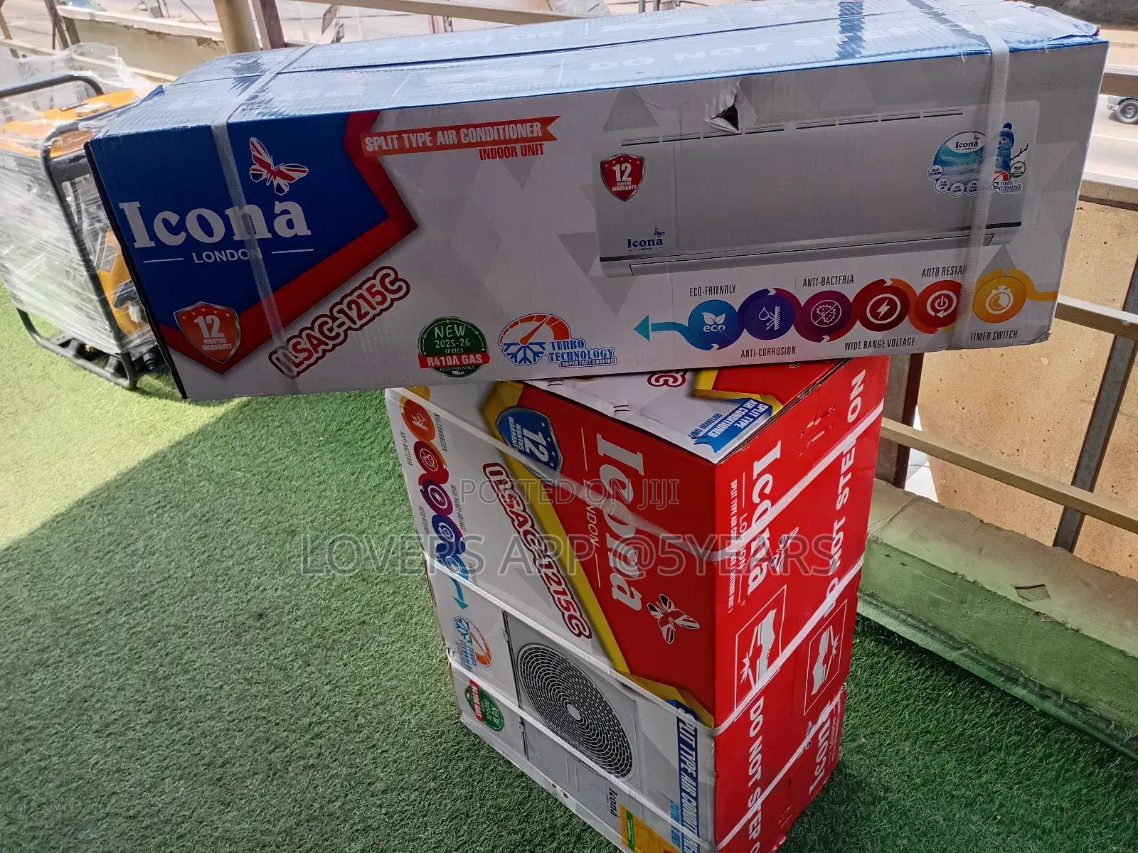 Cool Comfort Pro Air Conditioner, 1.5hp Icona Air Conditioner