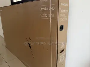 Samsung 85-Inch Crystal Uhd Smart Tv