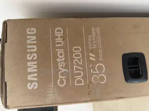 Samsung 85-Inch Crystal Uhd Smart Tv