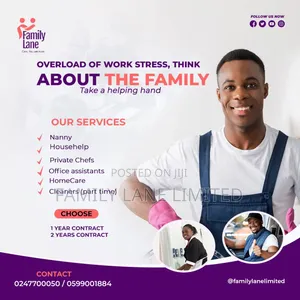 House-Help, Nanny and Private Chef