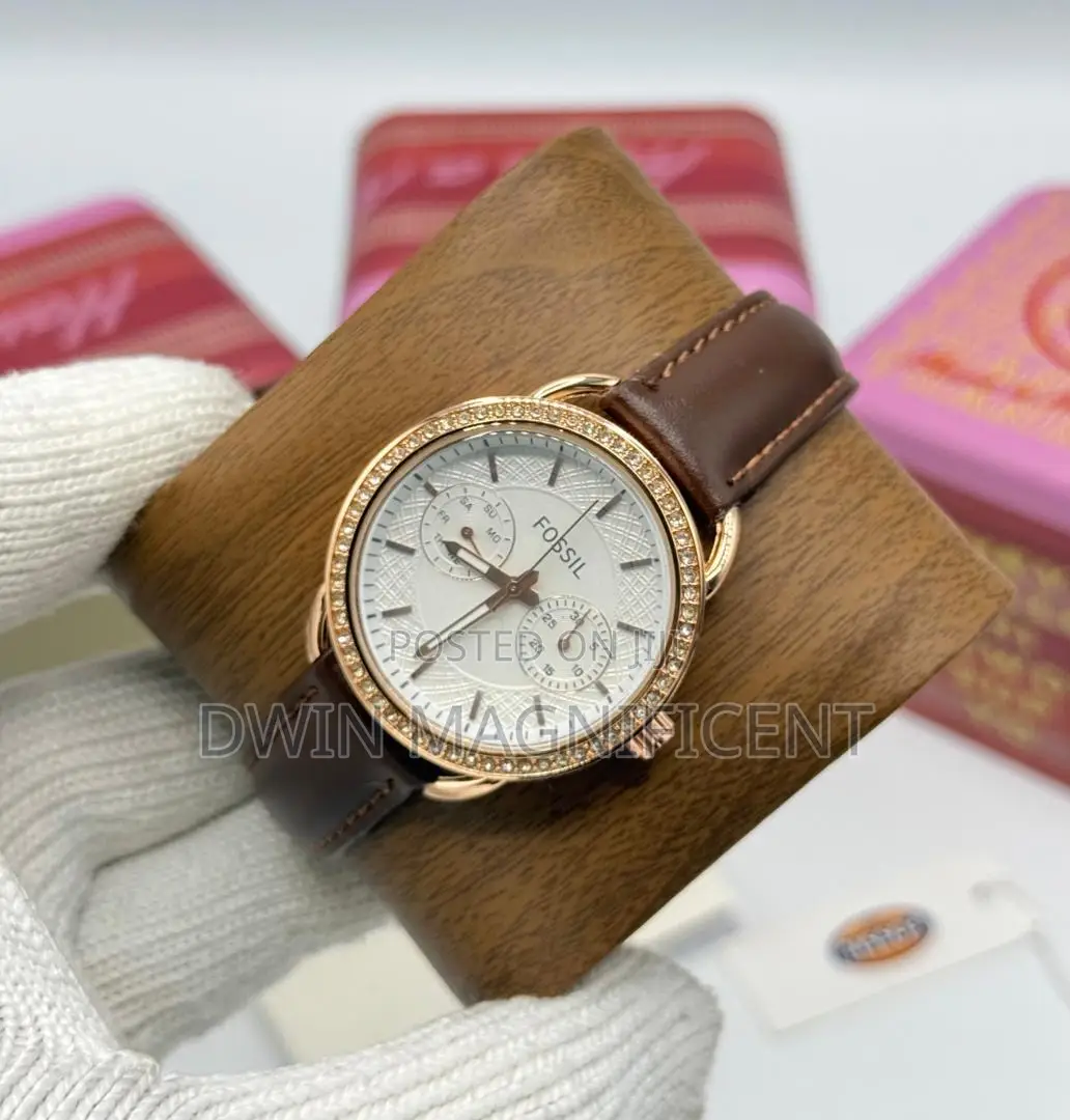 Fossil Tailor Es4006 Women's Multifunction Watch