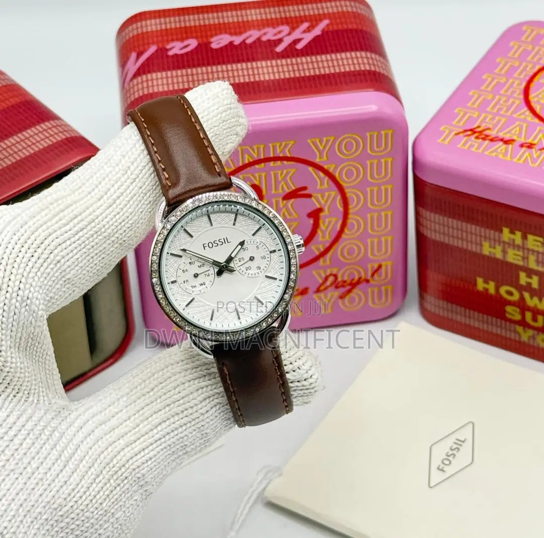 Fossil Tailor Es4006 Women's Multifunction Watch