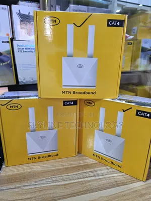 Cat 4 High Speed MTN Universal Internet Router.