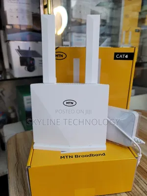 Cat 4 High Speed MTN Universal Internet Router.
