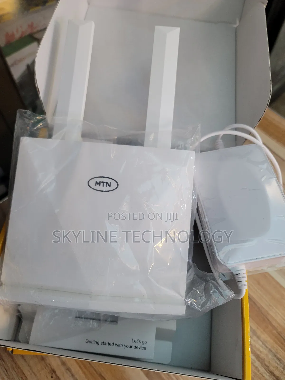 Cat 4 High Speed MTN Universal Internet Router.