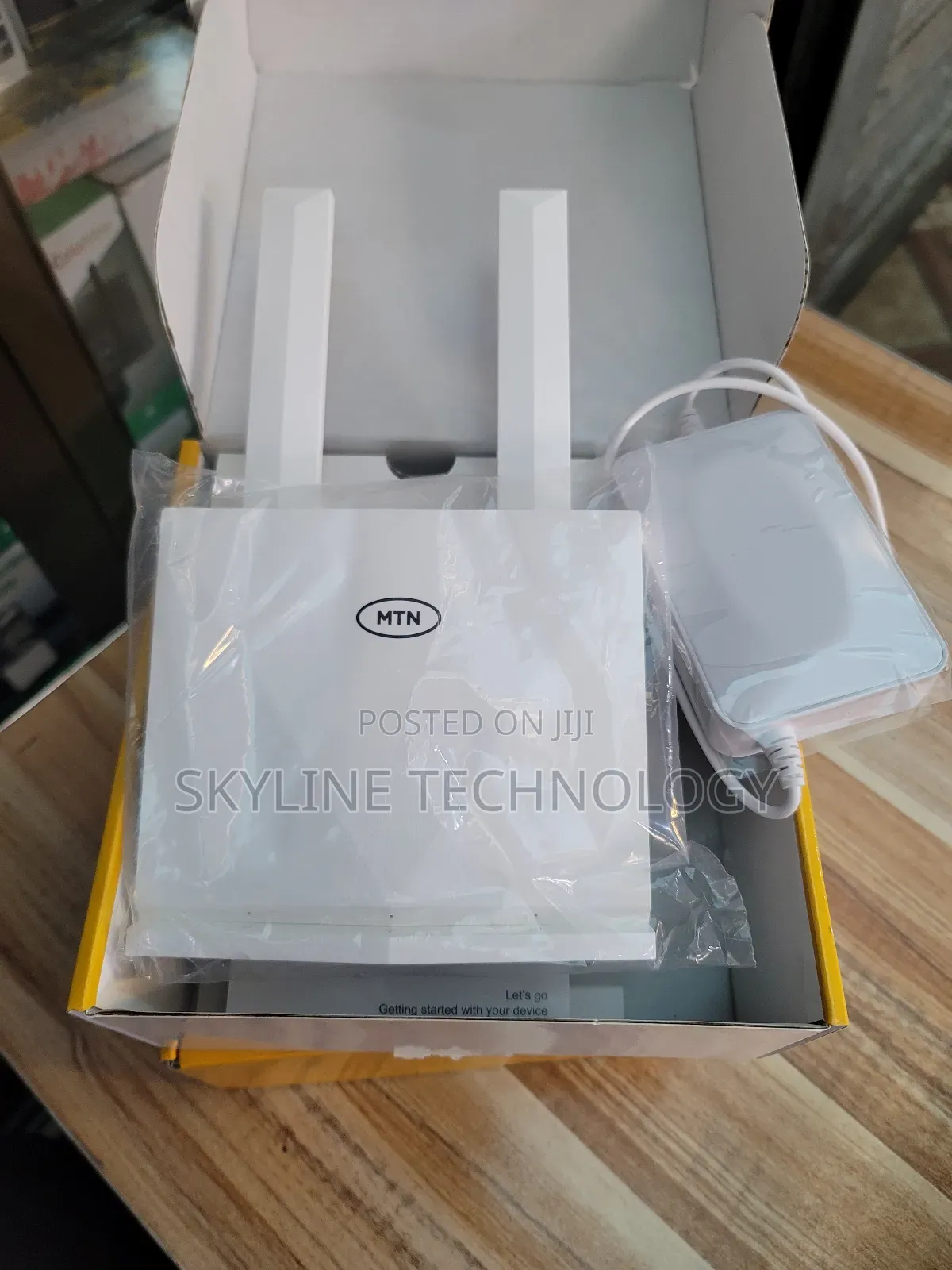 Cat 4 High Speed MTN Universal Internet Router.