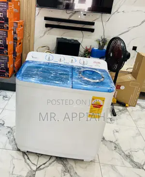 Unique Design Zara Twin Tub Electric Washing Machine(11tw)White.