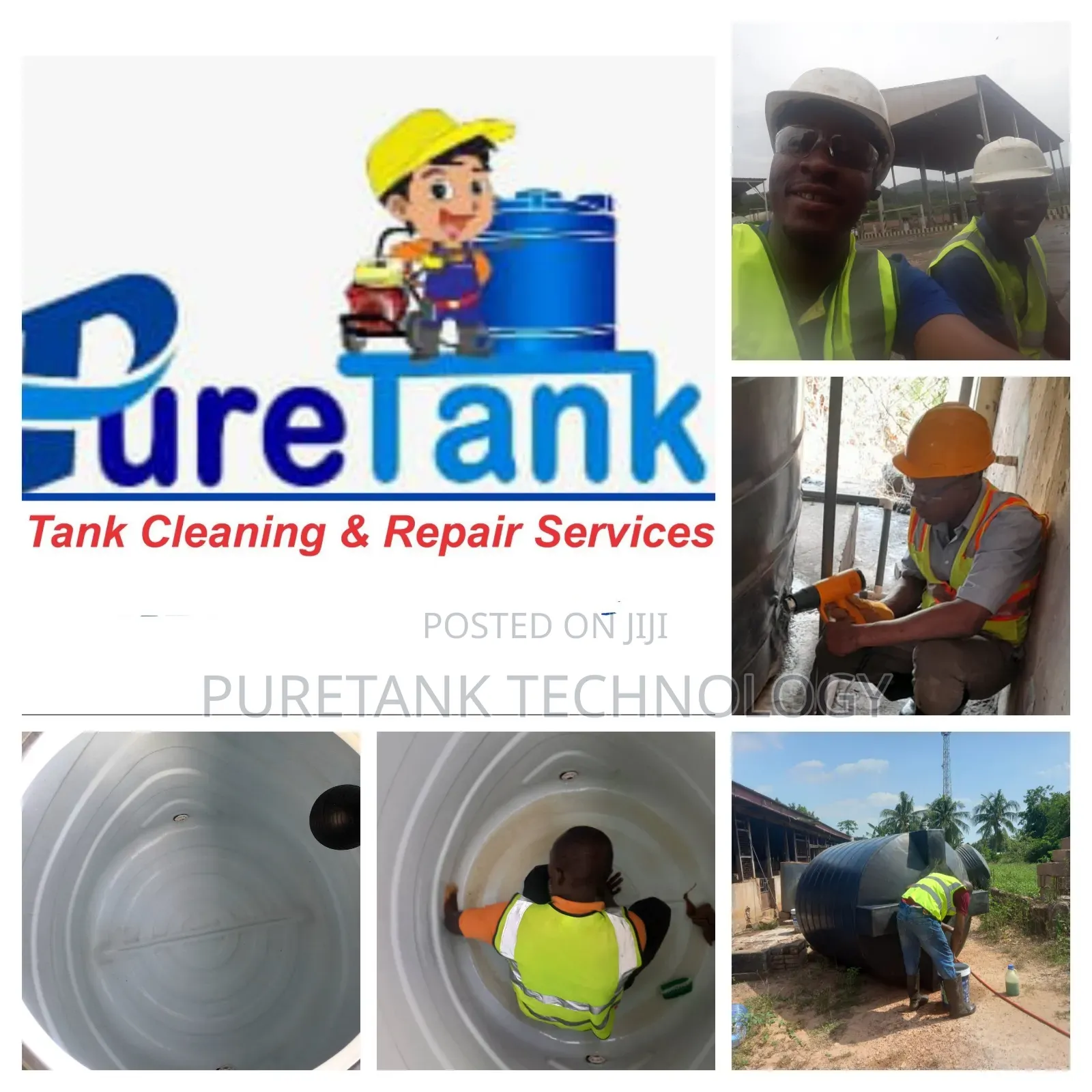 Poly Tank Repair Maintenance