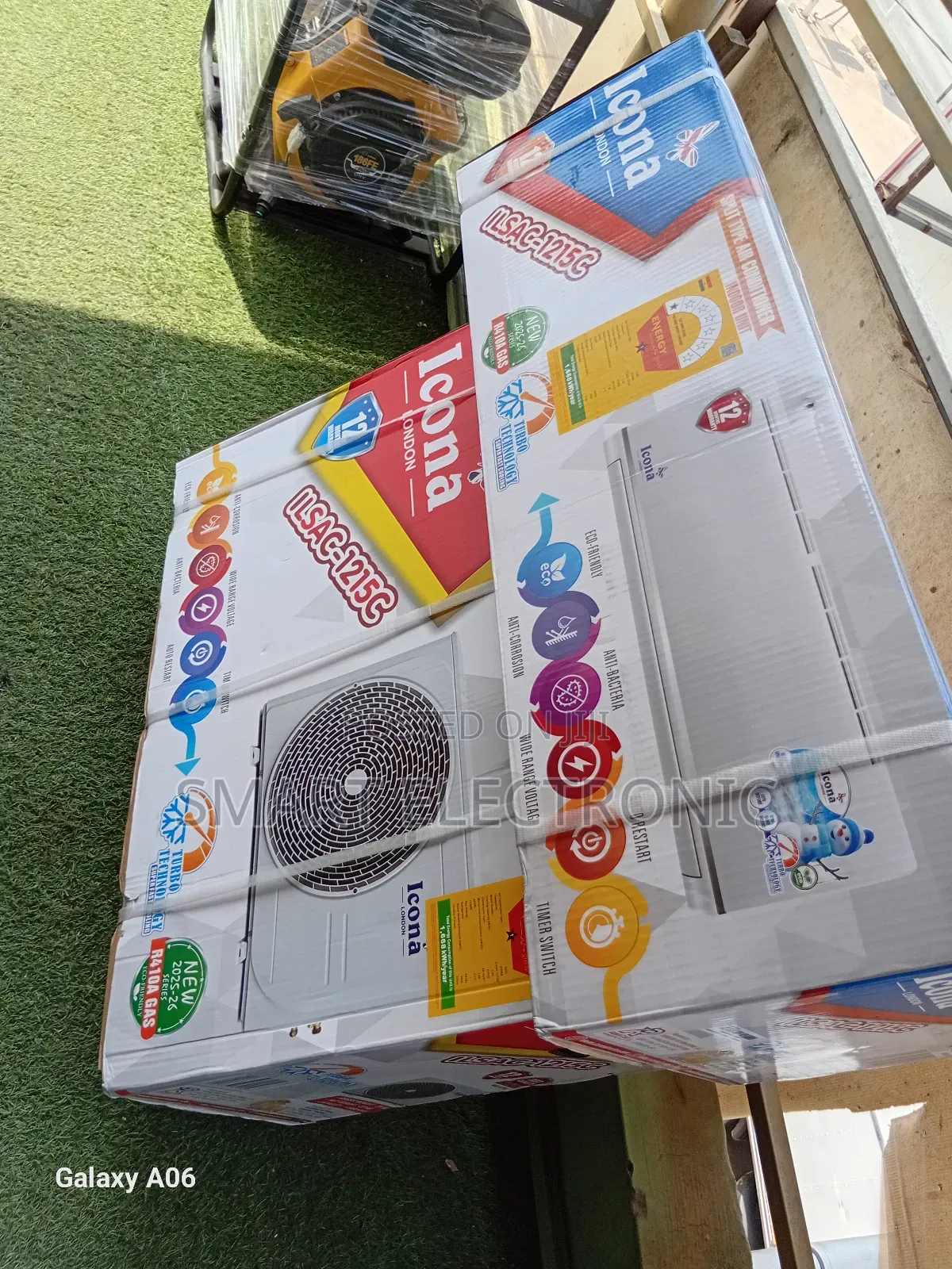 Icona 1.5 Ton Air Conditioner | Fast Efficient Cooling Icona