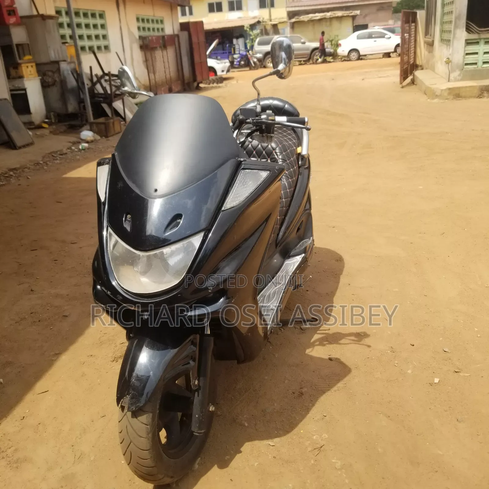 Yamaha Majesty 2018 Black