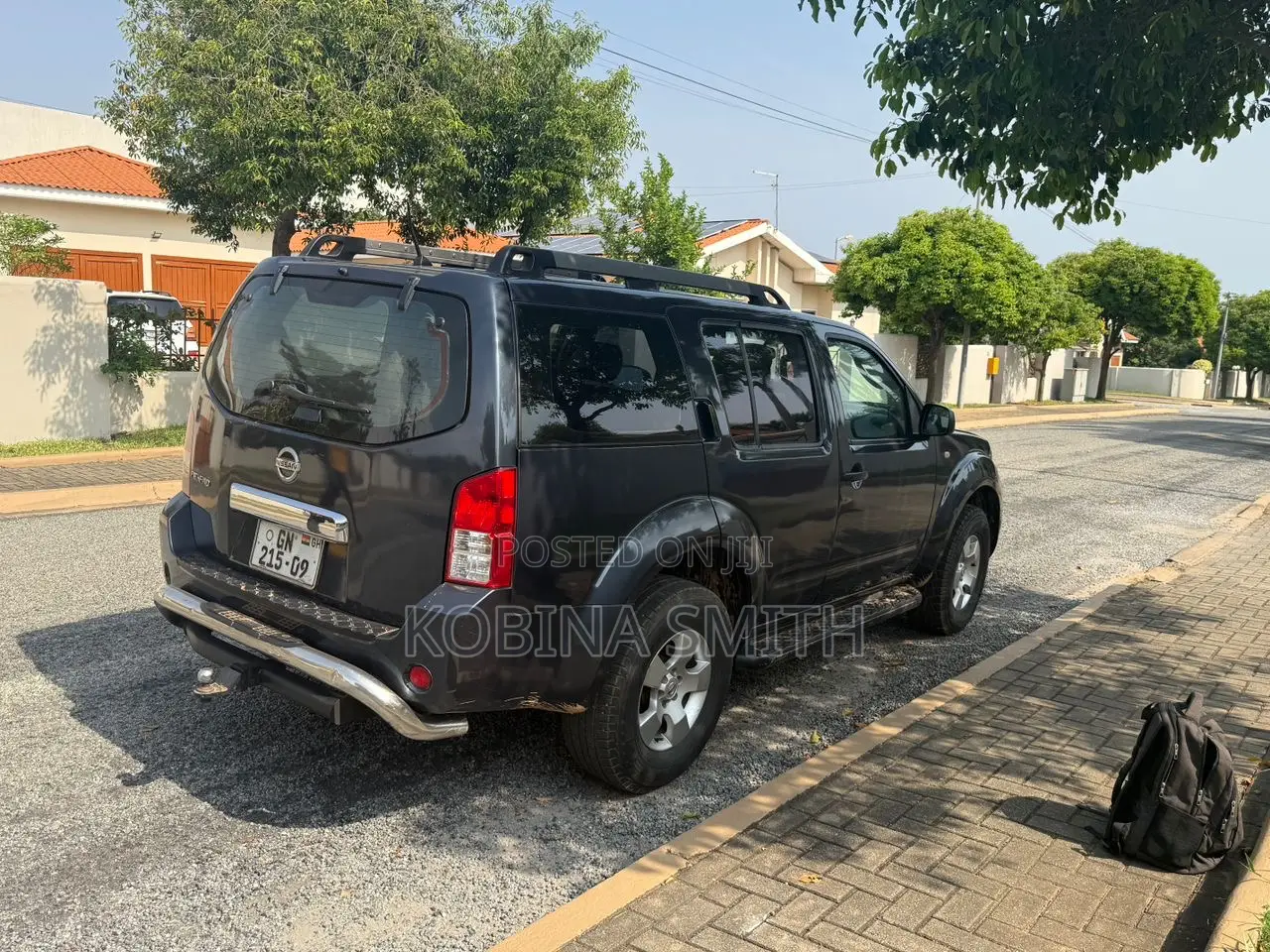 Nissan Pathfinder 2009 Black