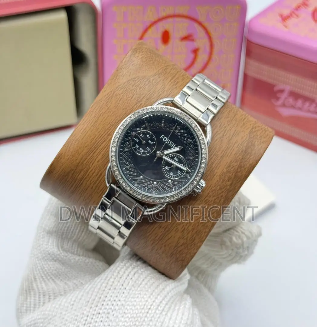 Fossil Tailor Es4006 Women's Multifunction Watch