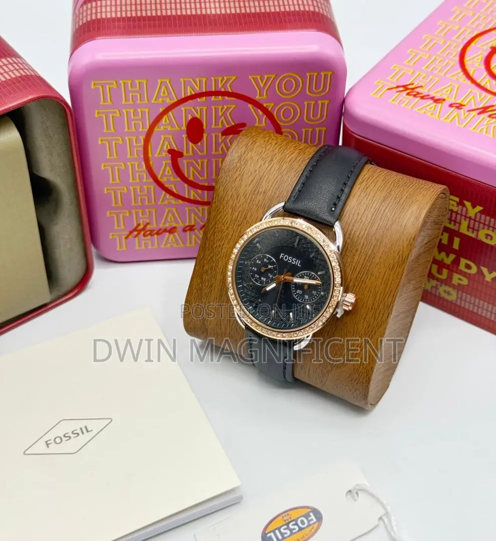 Fossil Tailor Es4006 Women's Multifunction Watch