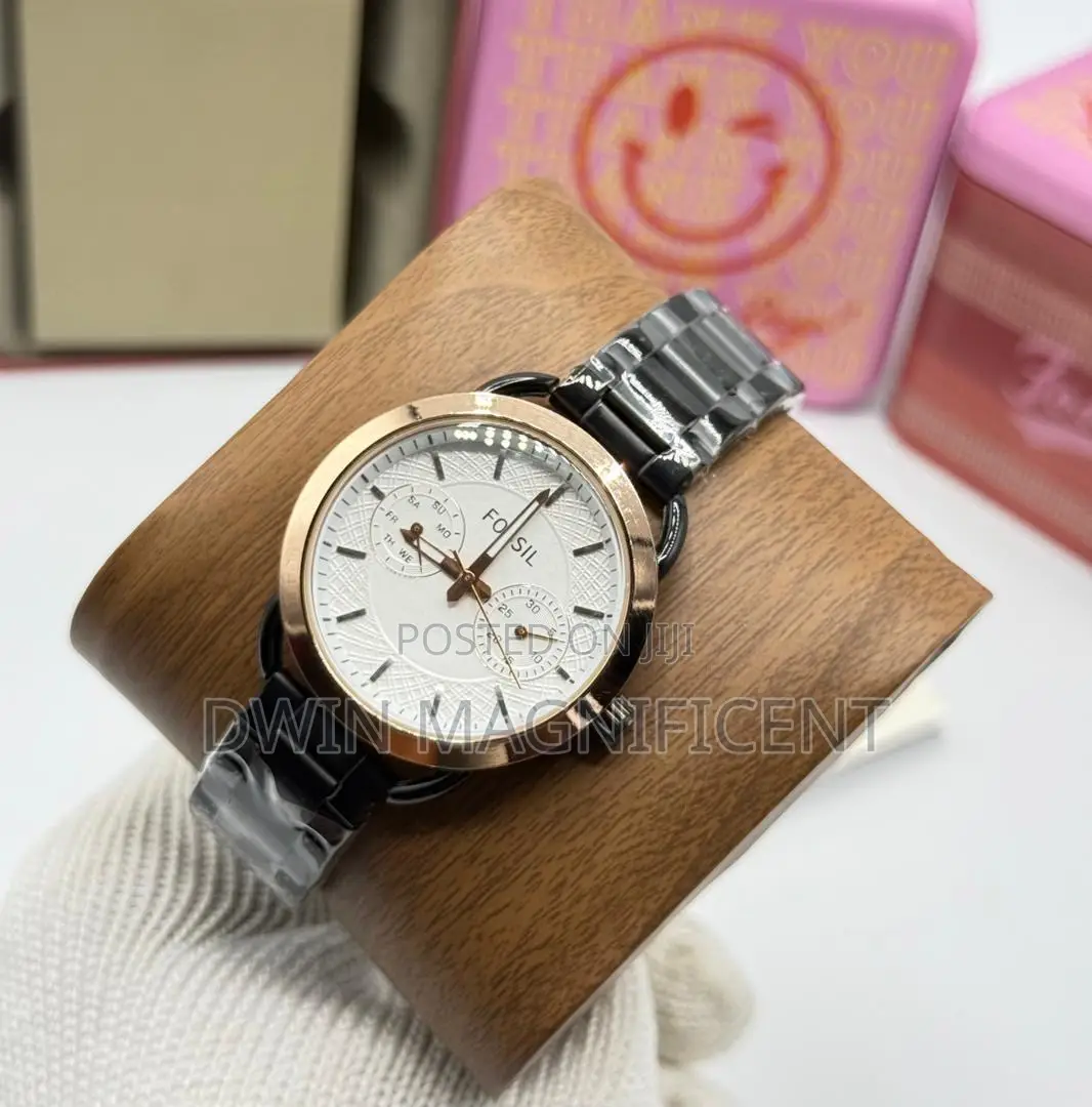 Fossil Tailor Es4006 Women's Multifunction Watch